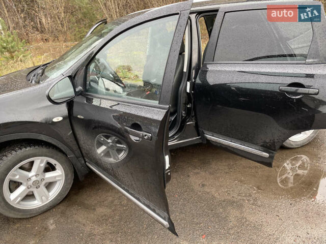 Черный Ниссан Кашкай 2, объемом двигателя 2 л и пробегом 204 тыс. км за 13150 $, фото 16 на Automoto.ua