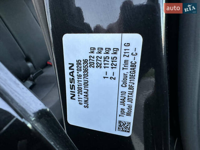 Черный Ниссан Кашкай 2, объемом двигателя 1.6 л и пробегом 203 тыс. км за 10999 $, фото 24 на Automoto.ua