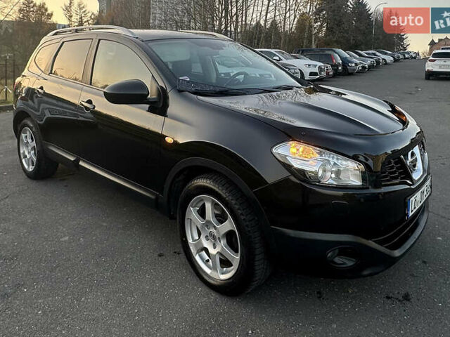 Черный Ниссан Кашкай 2, объемом двигателя 2 л и пробегом 189 тыс. км за 12555 $, фото 12 на Automoto.ua