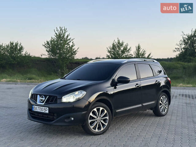 Черный Ниссан Кашкай 2, объемом двигателя 1.6 л и пробегом 240 тыс. км за 11500 $, фото 4 на Automoto.ua