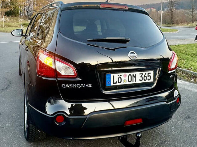 Черный Ниссан Кашкай 2, объемом двигателя 2 л и пробегом 189 тыс. км за 12555 $, фото 21 на Automoto.ua