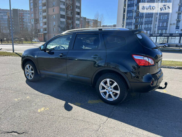 Чорний Ніссан Кашкай 2, об'ємом двигуна 2 л та пробігом 220 тис. км за 10800 $, фото 2 на Automoto.ua