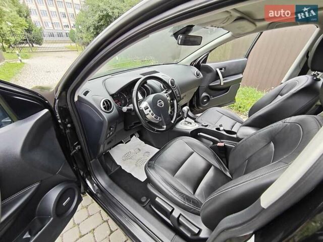 Чорний Ніссан Кашкай 2, об'ємом двигуна 2 л та пробігом 187 тис. км за 13250 $, фото 13 на Automoto.ua