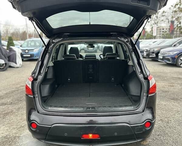 Черный Ниссан Кашкай 2, объемом двигателя 2 л и пробегом 186 тыс. км за 11500 $, фото 15 на Automoto.ua