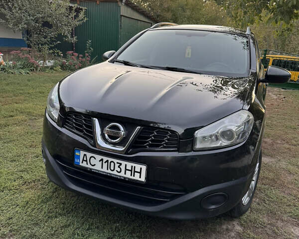 Ниссан Кашкай 2 2011 в Владимир-Волынский на Automoto.ua Черный Ниссан Кашкай 2, объемом двигателя 1.46 л и пробегом 276 тыс. км за 10000 $, фото 1 на Automoto.ua