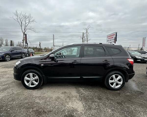 Черный Ниссан Кашкай 2, объемом двигателя 2 л и пробегом 186 тыс. км за 11500 $, фото 5 на Automoto.ua