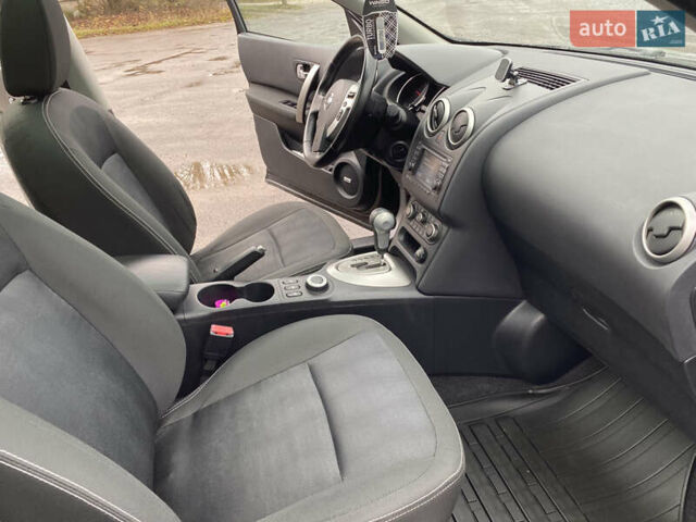 Черный Ниссан Кашкай 2, объемом двигателя 2 л и пробегом 204 тыс. км за 13150 $, фото 42 на Automoto.ua