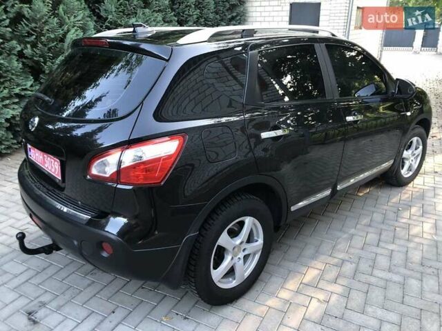 Черный Ниссан Кашкай 2, объемом двигателя 1.6 л и пробегом 189 тыс. км за 10200 $, фото 10 на Automoto.ua