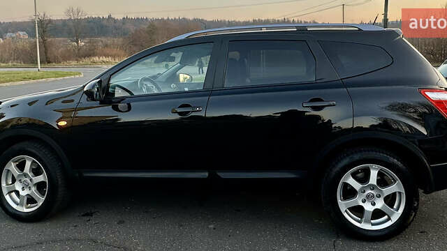 Черный Ниссан Кашкай 2, объемом двигателя 2 л и пробегом 189 тыс. км за 12555 $, фото 28 на Automoto.ua