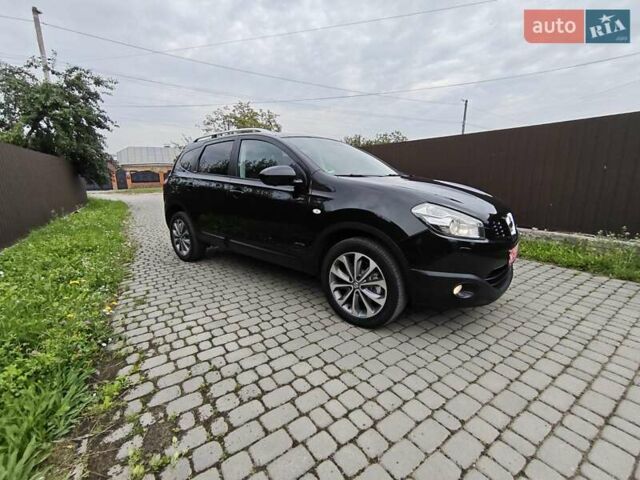 Чорний Ніссан Кашкай 2, об'ємом двигуна 2 л та пробігом 187 тис. км за 13250 $, фото 42 на Automoto.ua