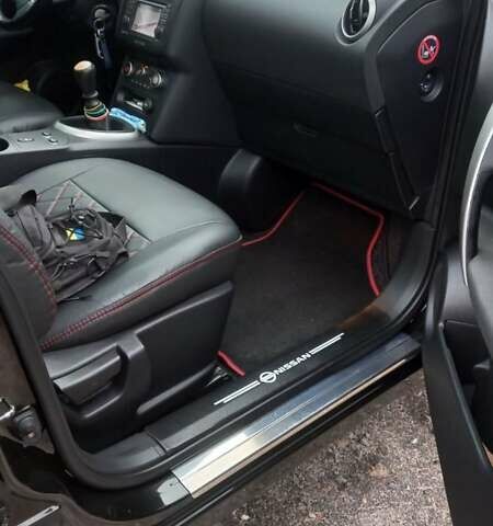 Черный Ниссан Кашкай 2, объемом двигателя 2 л и пробегом 300 тыс. км за 12400 $, фото 14 на Automoto.ua