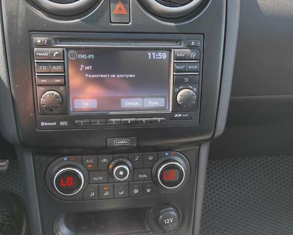 Черный Ниссан Кашкай 2, объемом двигателя 1.6 л и пробегом 185 тыс. км за 13500 $, фото 10 на Automoto.ua