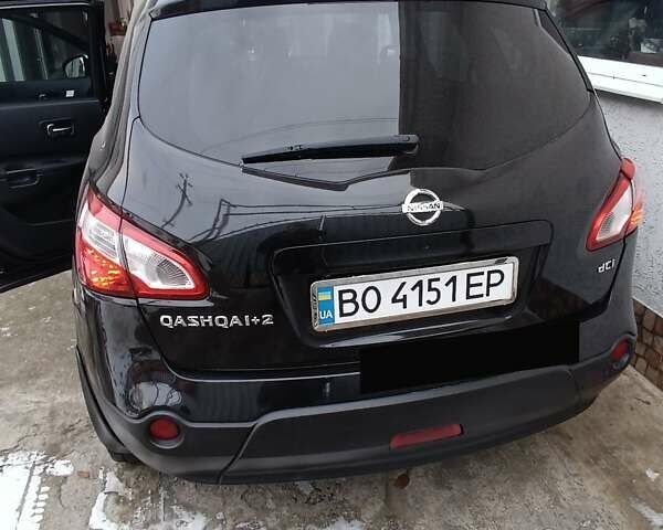 Черный Ниссан Кашкай 2, объемом двигателя 2 л и пробегом 220 тыс. км за 10999 $, фото 3 на Automoto.ua