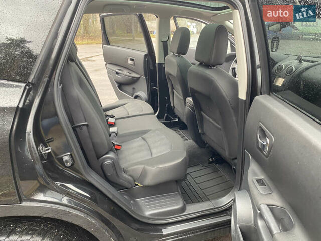 Черный Ниссан Кашкай 2, объемом двигателя 2 л и пробегом 204 тыс. км за 13150 $, фото 38 на Automoto.ua