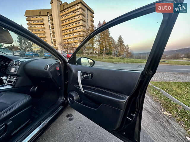 Черный Ниссан Кашкай 2, объемом двигателя 2 л и пробегом 189 тыс. км за 12555 $, фото 36 на Automoto.ua