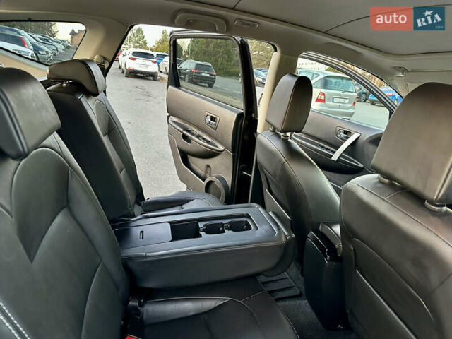 Черный Ниссан Кашкай 2, объемом двигателя 2 л и пробегом 189 тыс. км за 12555 $, фото 44 на Automoto.ua