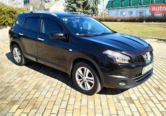 Чорний Ніссан Кашкай 2, об'ємом двигуна 2 л та пробігом 190 тис. км за 12000 $, фото 15 на Automoto.ua