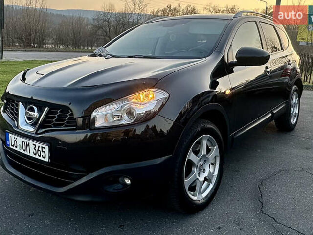 Черный Ниссан Кашкай 2, объемом двигателя 2 л и пробегом 189 тыс. км за 12555 $, фото 2 на Automoto.ua