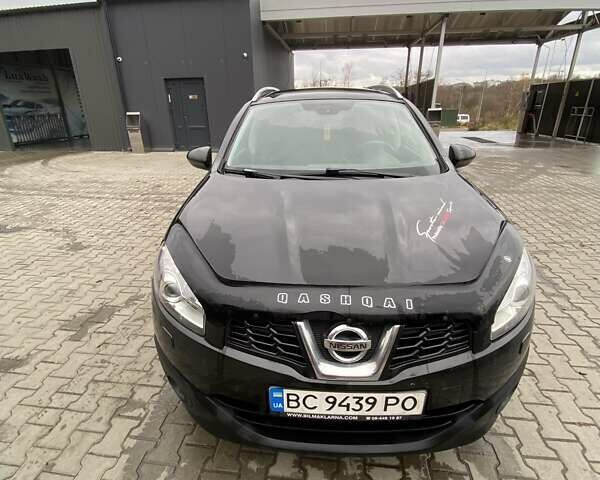 Черный Ниссан Кашкай 2, объемом двигателя 1.5 л и пробегом 257 тыс. км за 10200 $, фото 4 на Automoto.ua