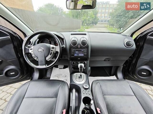 Чорний Ніссан Кашкай 2, об'ємом двигуна 2 л та пробігом 187 тис. км за 13250 $, фото 26 на Automoto.ua