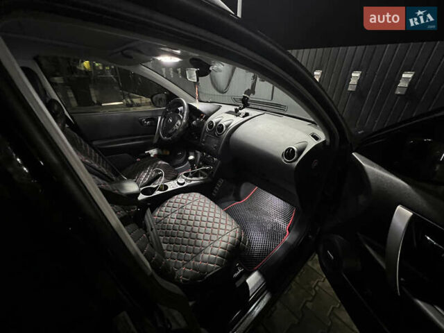 Черный Ниссан Кашкай 2, объемом двигателя 2 л и пробегом 237 тыс. км за 11500 $, фото 13 на Automoto.ua