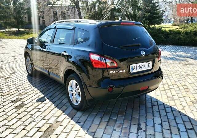 Чорний Ніссан Кашкай 2, об'ємом двигуна 2 л та пробігом 190 тис. км за 12000 $, фото 8 на Automoto.ua