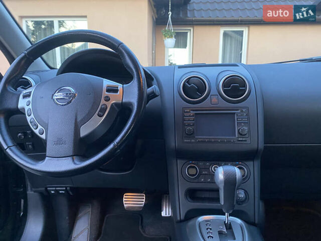 Черный Ниссан Кашкай 2, объемом двигателя 2 л и пробегом 175 тыс. км за 12890 $, фото 9 на Automoto.ua