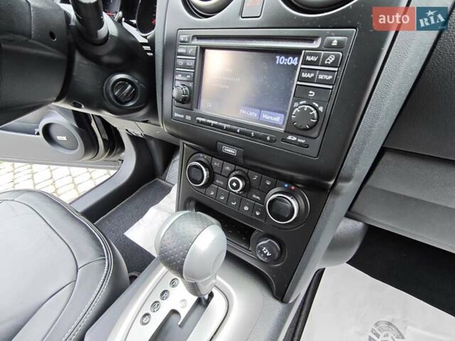 Чорний Ніссан Кашкай 2, об'ємом двигуна 2 л та пробігом 187 тис. км за 13250 $, фото 22 на Automoto.ua