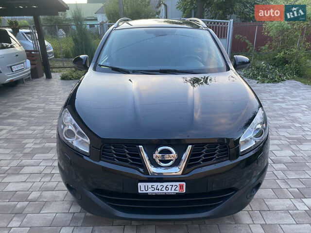 Черный Ниссан Кашкай 2, объемом двигателя 2 л и пробегом 175 тыс. км за 12890 $, фото 5 на Automoto.ua