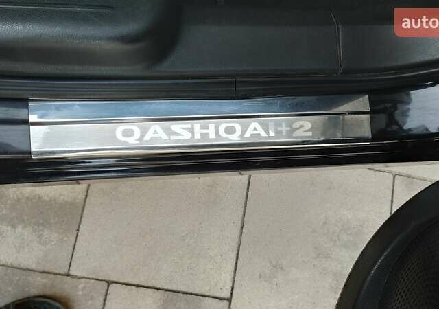 Чорний Ніссан Кашкай 2, об'ємом двигуна 2 л та пробігом 190 тис. км за 12000 $, фото 29 на Automoto.ua