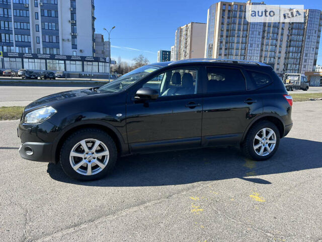 Чорний Ніссан Кашкай 2, об'ємом двигуна 2 л та пробігом 220 тис. км за 10800 $, фото 1 на Automoto.ua