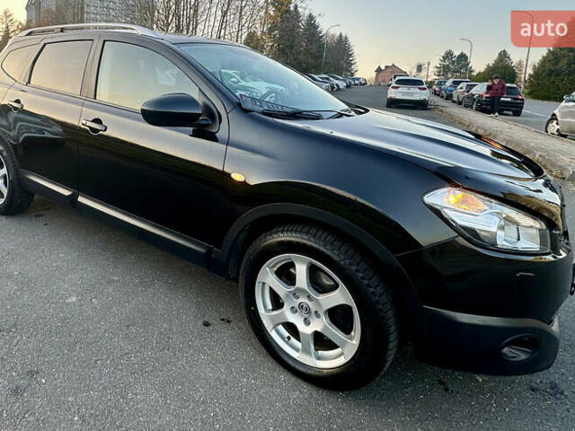 Черный Ниссан Кашкай 2, объемом двигателя 2 л и пробегом 189 тыс. км за 12555 $, фото 13 на Automoto.ua