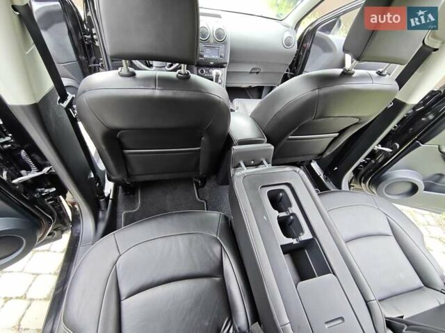 Чорний Ніссан Кашкай 2, об'ємом двигуна 2 л та пробігом 187 тис. км за 13250 $, фото 19 на Automoto.ua