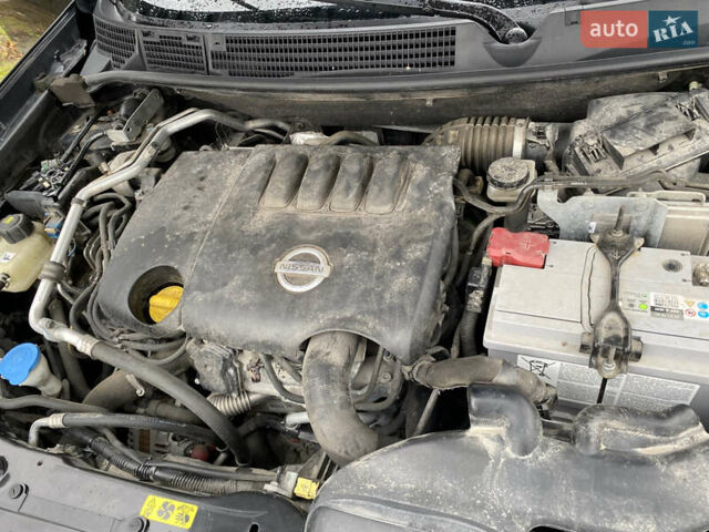 Черный Ниссан Кашкай 2, объемом двигателя 2 л и пробегом 204 тыс. км за 13150 $, фото 63 на Automoto.ua