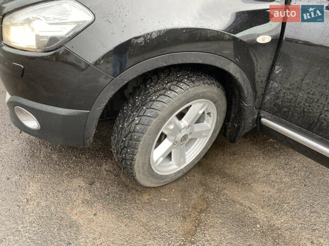 Черный Ниссан Кашкай 2, объемом двигателя 2 л и пробегом 204 тыс. км за 13150 $, фото 4 на Automoto.ua