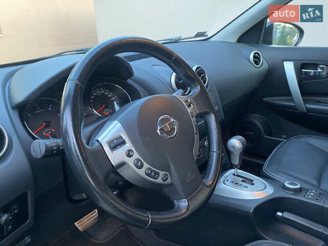 Черный Ниссан Кашкай 2, объемом двигателя 2 л и пробегом 175 тыс. км за 12890 $, фото 16 на Automoto.ua