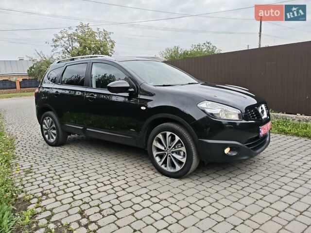 Чорний Ніссан Кашкай 2, об'ємом двигуна 2 л та пробігом 187 тис. км за 13250 $, фото 17 на Automoto.ua
