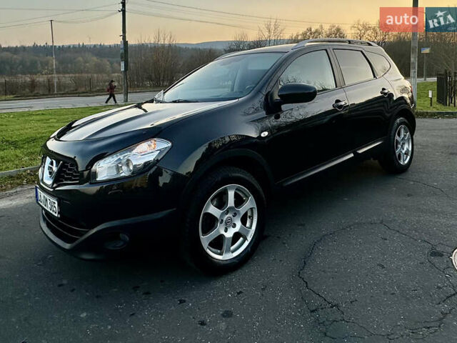 Черный Ниссан Кашкай 2, объемом двигателя 2 л и пробегом 189 тыс. км за 12555 $, фото 25 на Automoto.ua