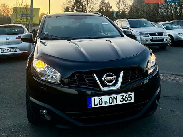 Черный Ниссан Кашкай 2, объемом двигателя 2 л и пробегом 189 тыс. км за 12555 $, фото 11 на Automoto.ua