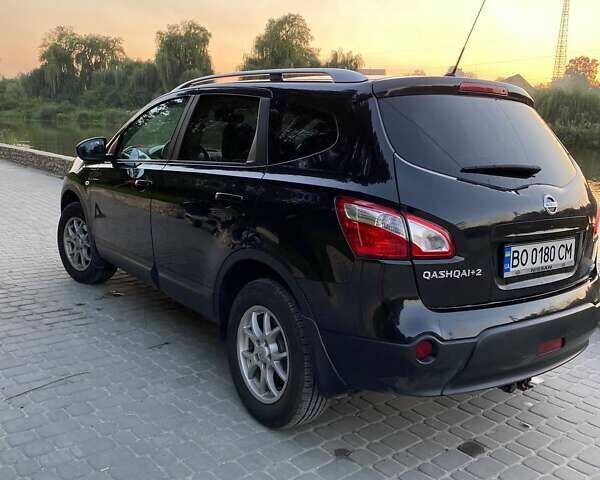 Чорний Ніссан Кашкай 2, об'ємом двигуна 1.5 л та пробігом 201 тис. км за 9700 $, фото 7 на Automoto.ua
