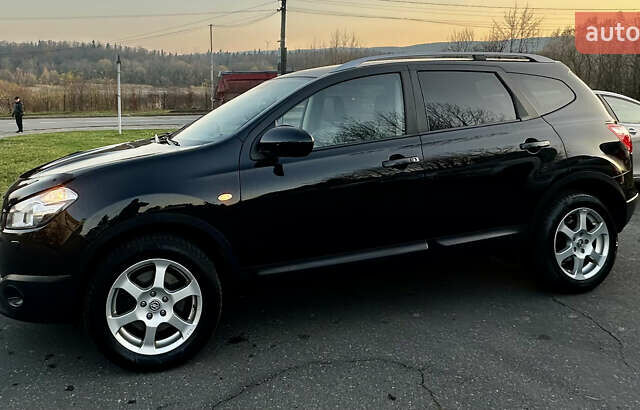 Черный Ниссан Кашкай 2, объемом двигателя 2 л и пробегом 189 тыс. км за 12555 $, фото 26 на Automoto.ua