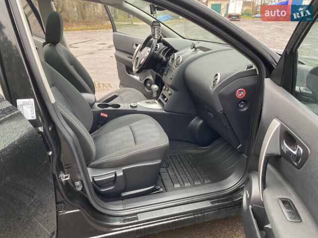 Черный Ниссан Кашкай 2, объемом двигателя 2 л и пробегом 204 тыс. км за 13150 $, фото 39 на Automoto.ua