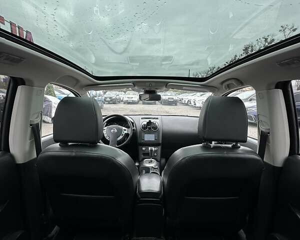 Черный Ниссан Кашкай 2, объемом двигателя 2 л и пробегом 186 тыс. км за 11500 $, фото 14 на Automoto.ua