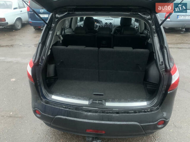 Черный Ниссан Кашкай 2, объемом двигателя 1.6 л и пробегом 212 тыс. км за 10800 $, фото 10 на Automoto.ua