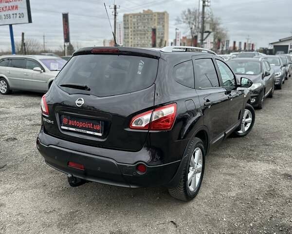 Черный Ниссан Кашкай 2, объемом двигателя 2 л и пробегом 186 тыс. км за 11500 $, фото 8 на Automoto.ua