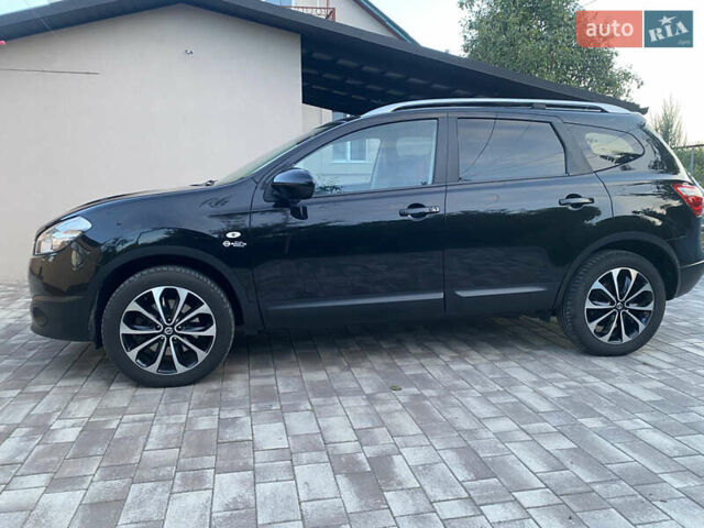 Черный Ниссан Кашкай 2, объемом двигателя 2 л и пробегом 175 тыс. км за 12890 $, фото 1 на Automoto.ua