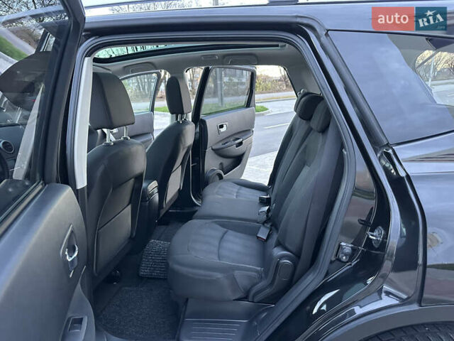 Черный Ниссан Кашкай 2, объемом двигателя 1.6 л и пробегом 203 тыс. км за 10999 $, фото 29 на Automoto.ua