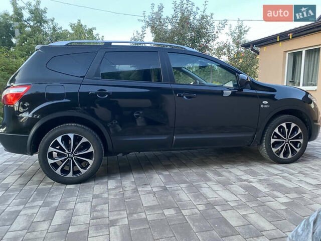 Черный Ниссан Кашкай 2, объемом двигателя 2 л и пробегом 175 тыс. км за 12890 $, фото 28 на Automoto.ua