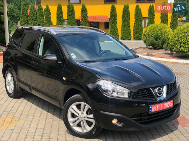 Чорний Ніссан Кашкай 2, об'ємом двигуна 1.6 л та пробігом 247 тис. км за 10450 $, фото 10 на Automoto.ua