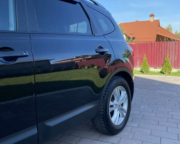 Чорний Ніссан Кашкай 2, об'ємом двигуна 1.5 л та пробігом 270 тис. км за 9800 $, фото 20 на Automoto.ua